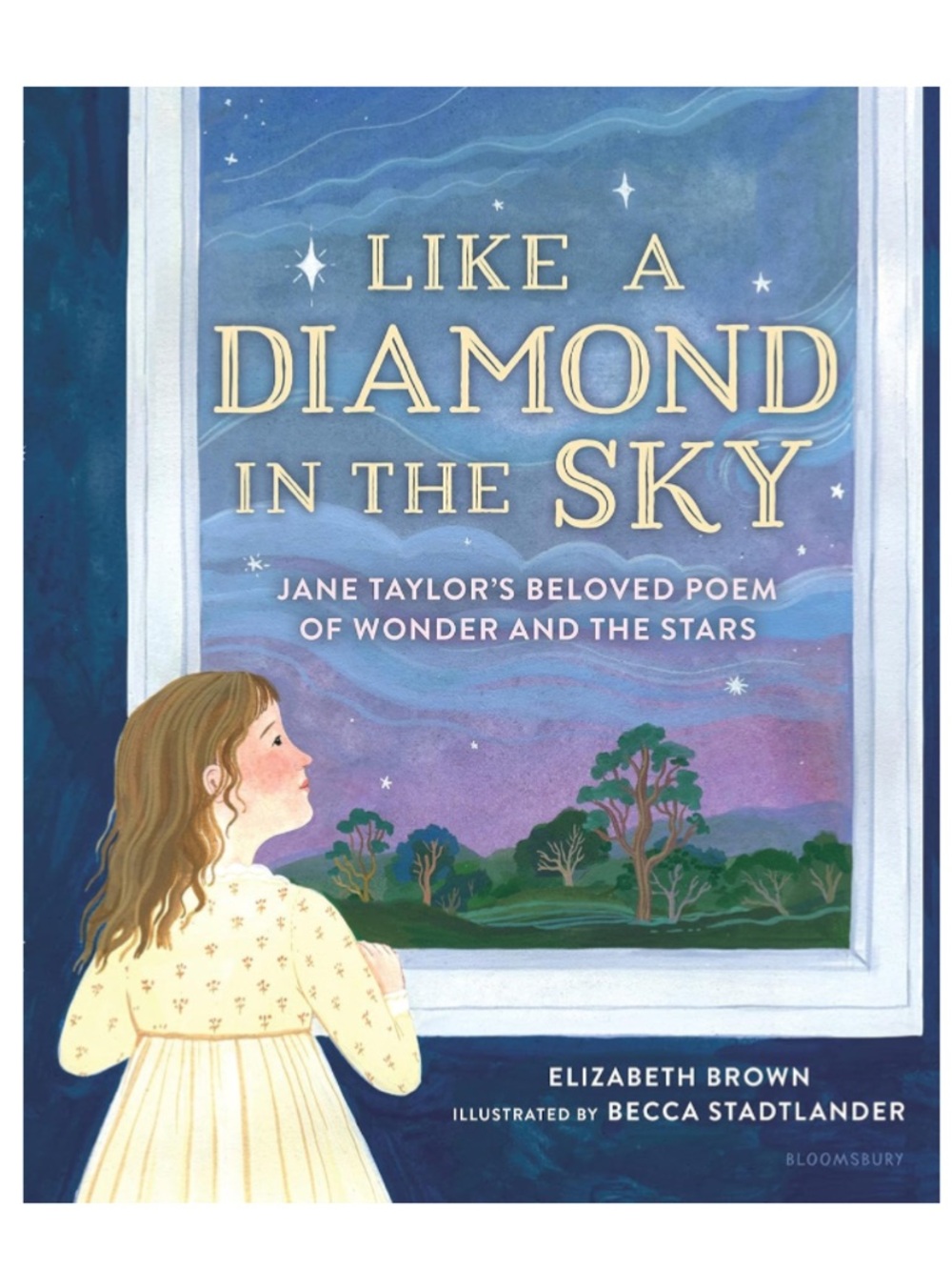Like a Diamond in the Sky — Illustrated Hardcover Children's Book